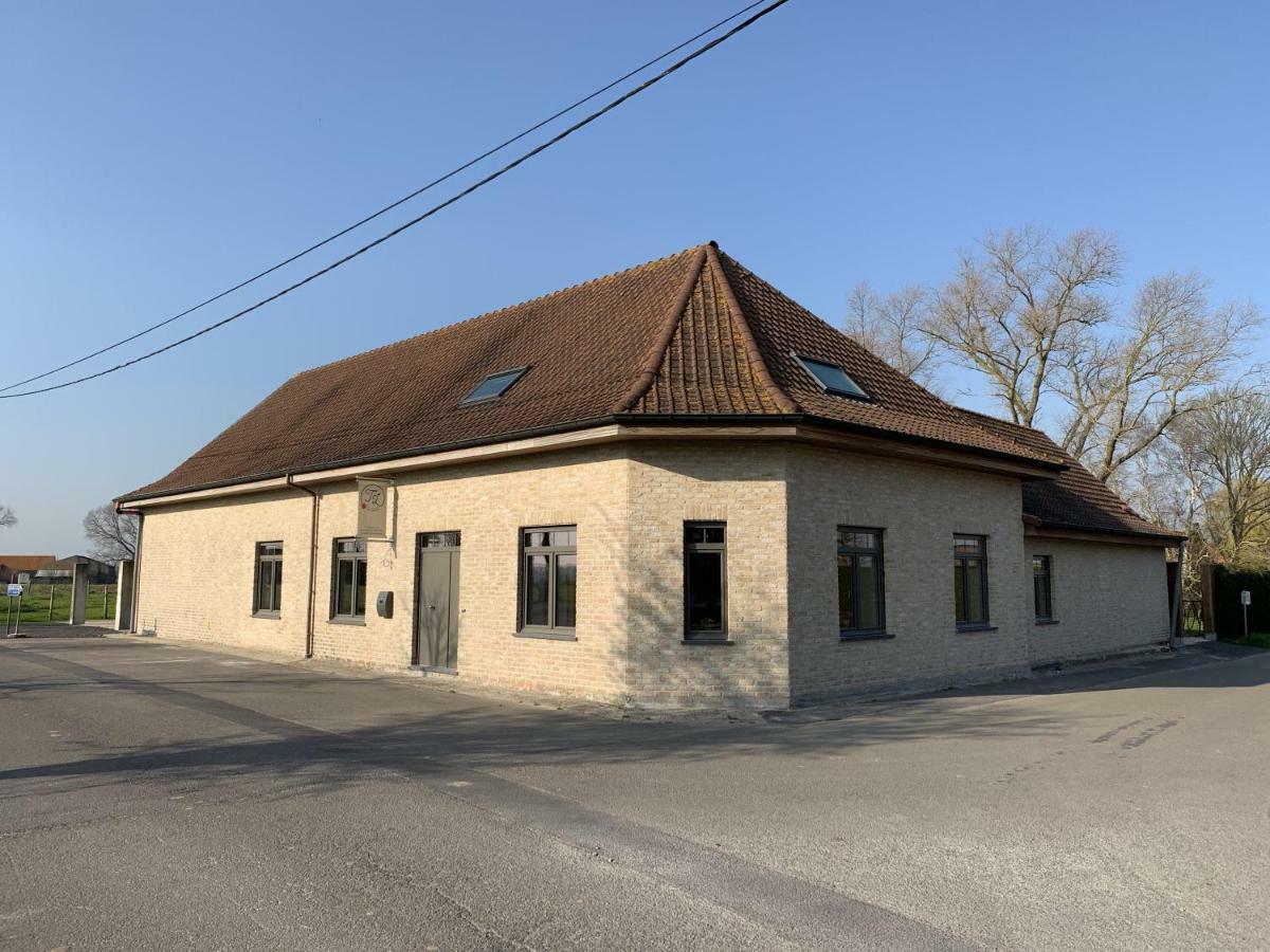 Vakantiewoning Ter Luyghem Houthulst 외부 사진