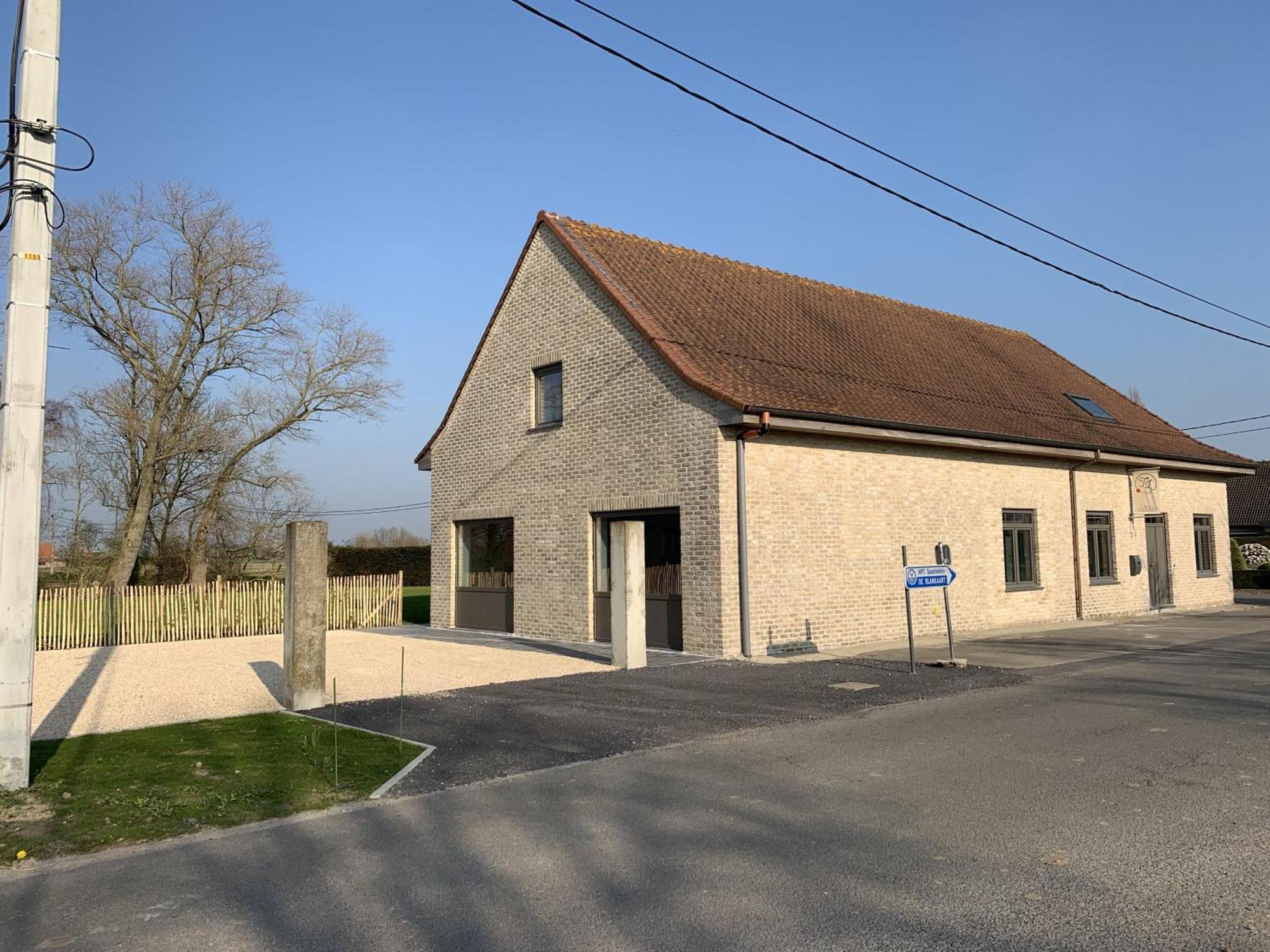 Vakantiewoning Ter Luyghem Houthulst 외부 사진