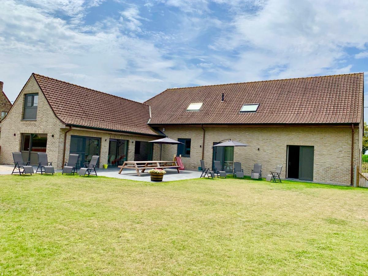 Vakantiewoning Ter Luyghem Houthulst 외부 사진