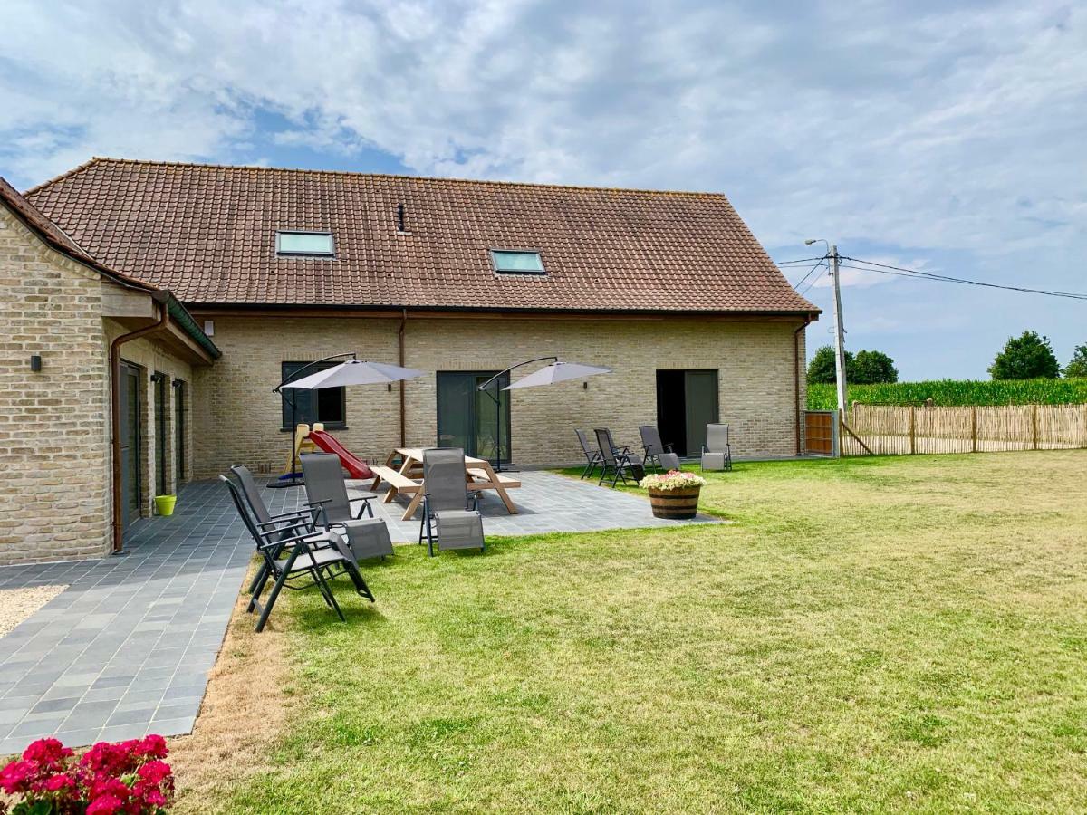 Vakantiewoning Ter Luyghem Houthulst 외부 사진