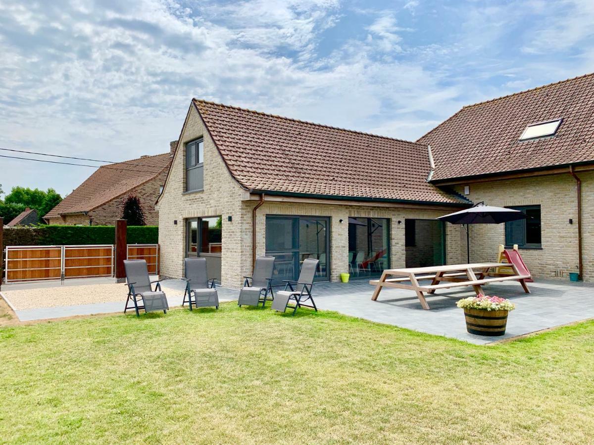 Vakantiewoning Ter Luyghem Houthulst 외부 사진