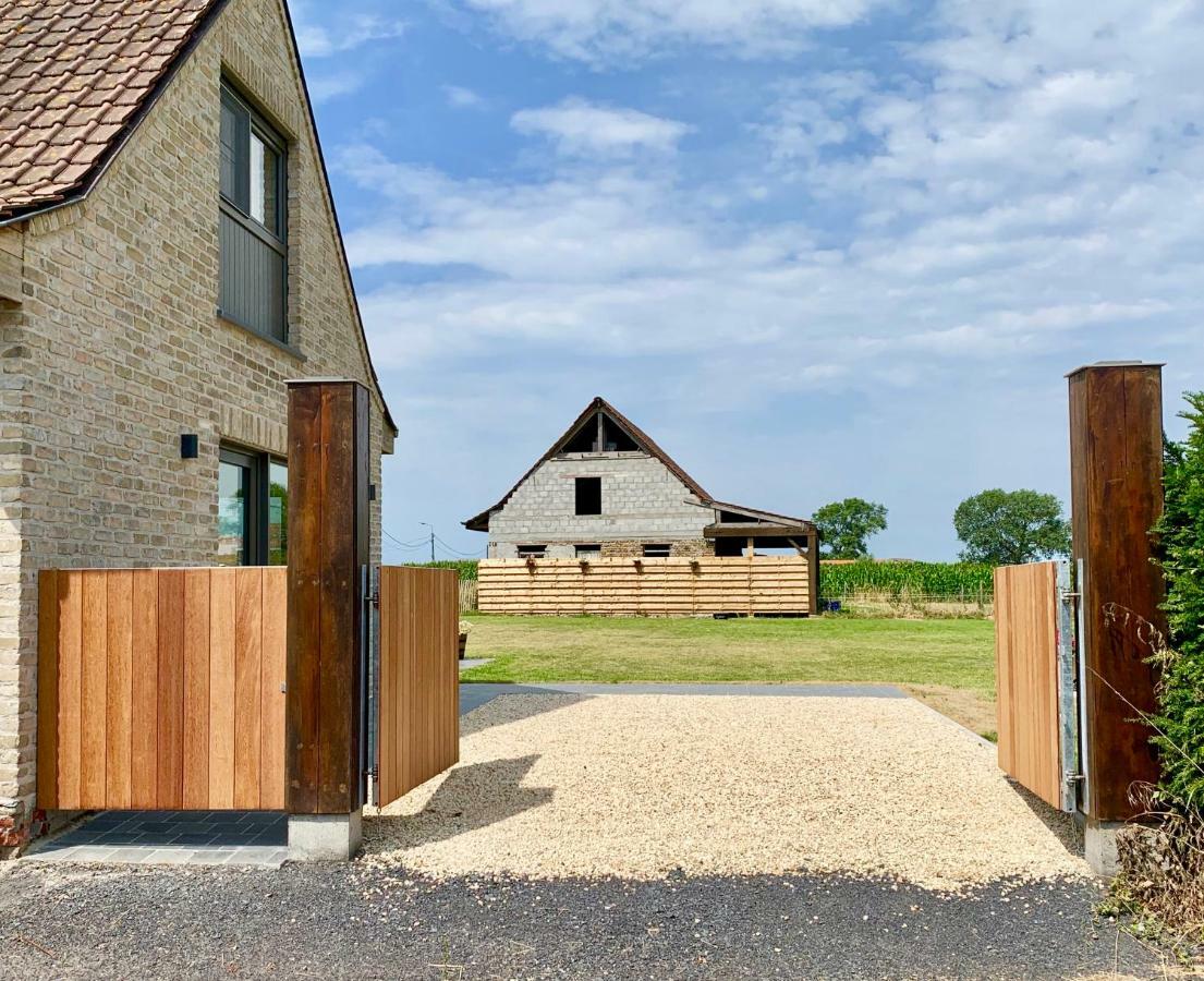 Vakantiewoning Ter Luyghem Houthulst 외부 사진