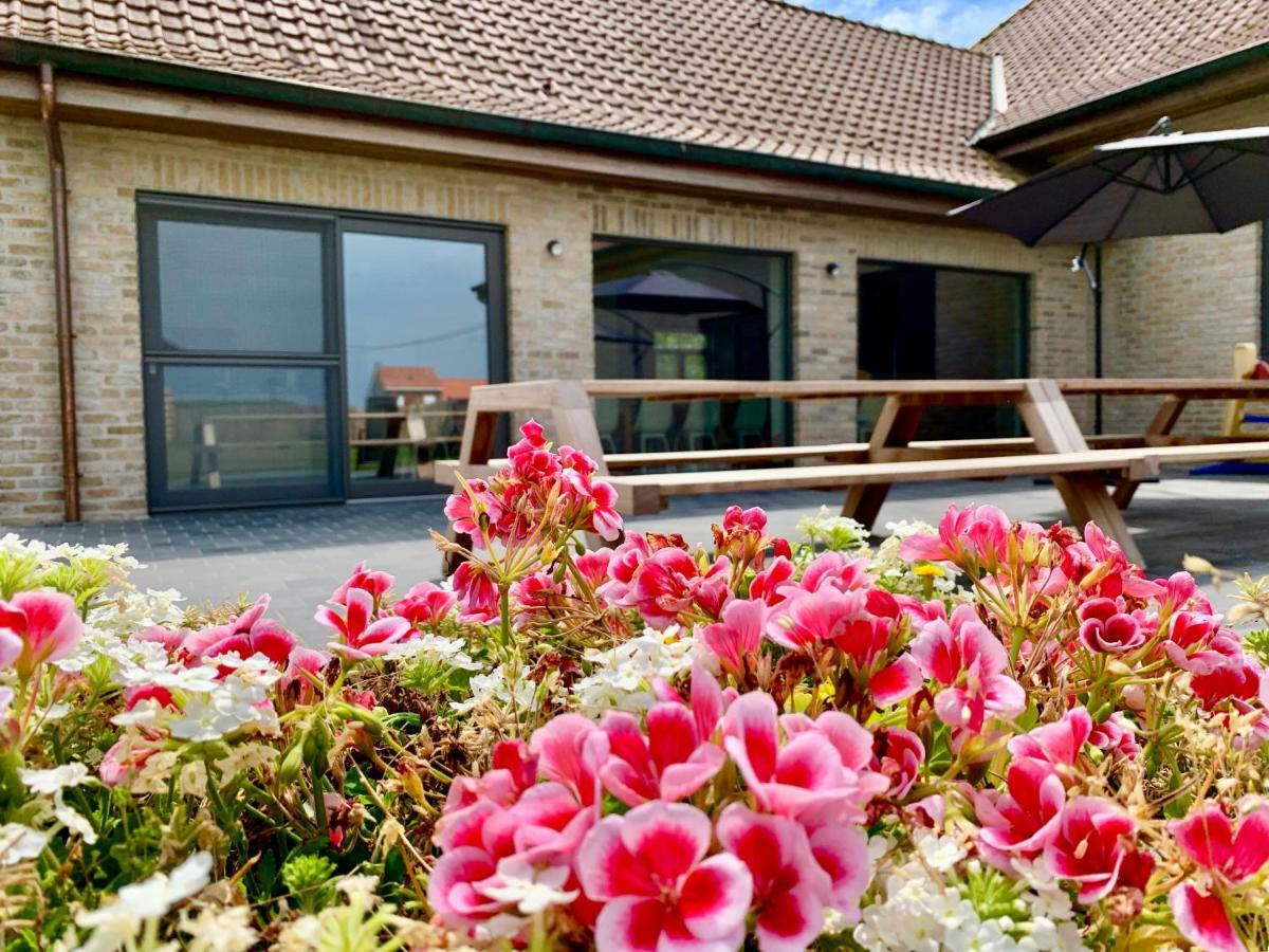 Vakantiewoning Ter Luyghem Houthulst 외부 사진