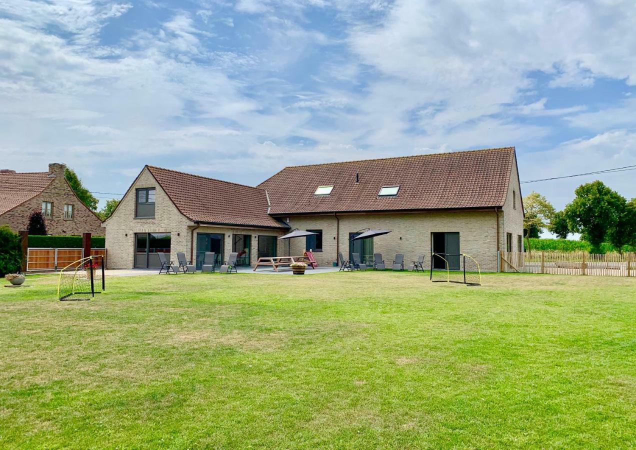 Vakantiewoning Ter Luyghem Houthulst 외부 사진