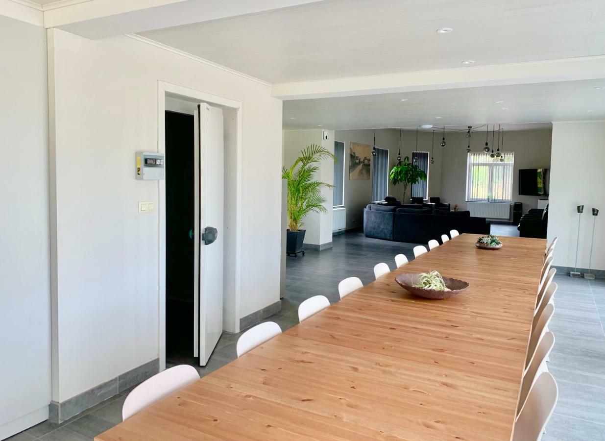 Vakantiewoning Ter Luyghem Houthulst 외부 사진